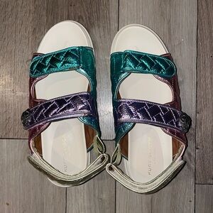 Kids Kurt Geiger sandals size 5 worn once good as new